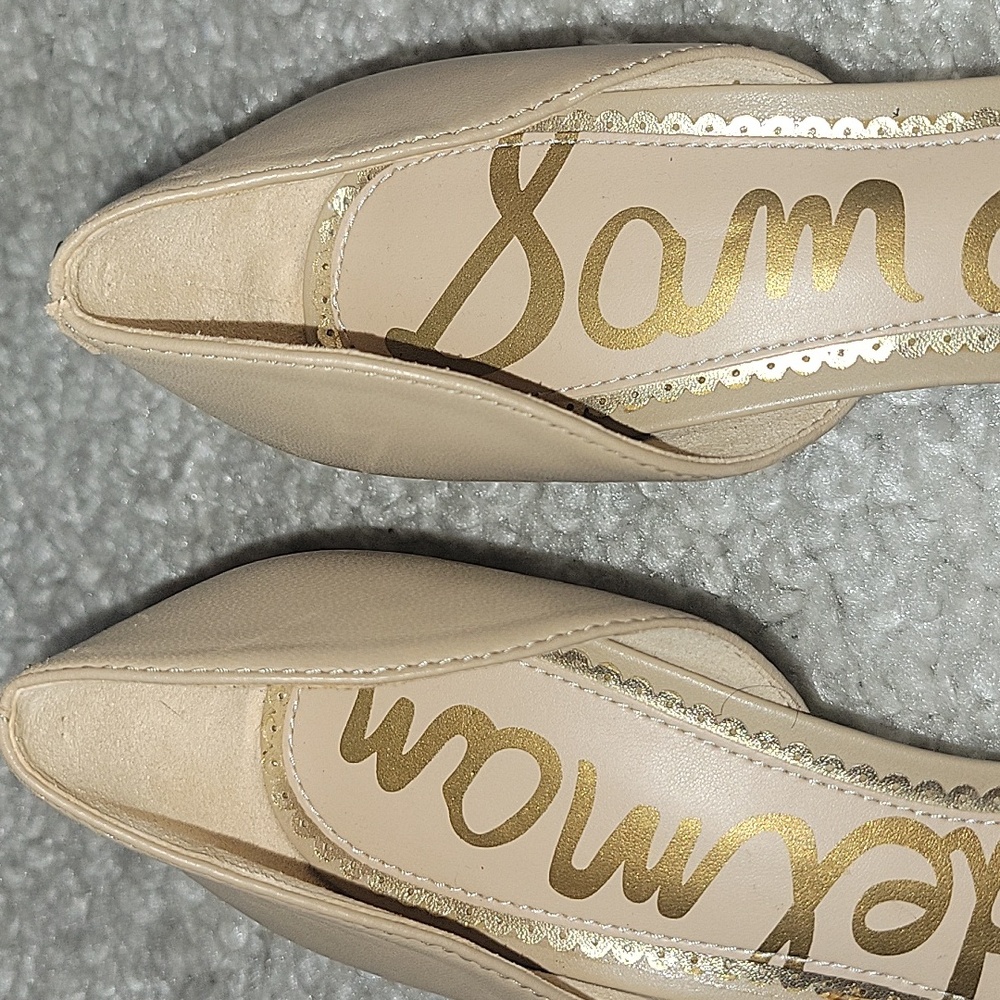 NWOT SAM EDEL MAN JAINA D ORSAY Kitten Heels Size 7.5 - Picture 7 of 16